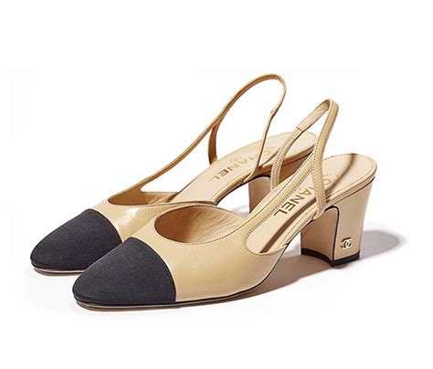 scarpe bicolori chanel